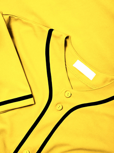 Camisetas de Béisbol Personalizadas al por Mayor, 100% Poliéster, Secado Rápido, Cuello en V, Impresión Digital, Logotipo Personalizado, Marca Personalizada, Color Personalizado - Product Image 2