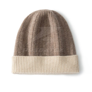 Gorros de lana de algodón para invierno, gorros hechos en la mejor tela, gorros de Jacquard superventas a la venta - Product Image 1