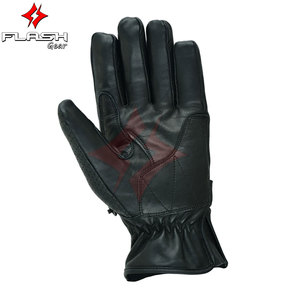 Guantes de Motocicleta de Cuero Premium Personalizados, Coloridos, Impermeables, con Protección UV, Transpirables, para Carreras, Unisex, para Exteriores - Product Image 3