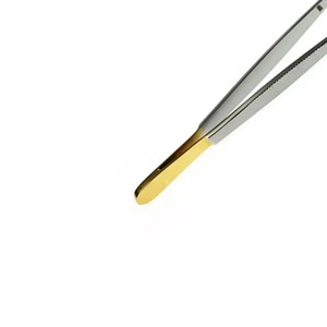 Pince à pansements et tissus standard 14cm pince à dissection chirurgicale en acier inoxydable de haute qualité - Product Image 4