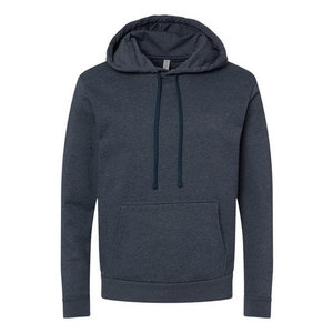 Sudaderas con capucha térmicas para hombre con logotipo personalizado de alta calidad, ropa de calle de talla grande con hombros caídos de algodón y poliéster, ropa de invierno bordada - Product Image 4