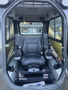 2025 Wacker Neuson ST50 Compact <b>Track</b> Loader 100HP High Flow Vertical Lift <b>Track</b> Loader For Sale - Product Image 4