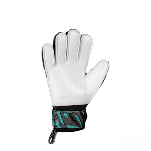 Gants de gardien de but en latex antidérapants, imperméables et respirants, avec sangle de poignet réglable et design à doigts complets pour le football en extérieur - Product Image 2