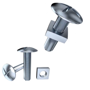 Bolts With Nuts High Quality Furniture Hardware Sustainable Oem/Odm Carton Box Packaging Made in Vietnam Factory - Product Image 1