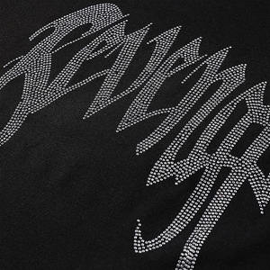 เสื้อยืดไรน์สโตนสำหรับผู้ชายเสื้อยืดไรน์สโตนดีไซน์ใหม่ - Product Image 4