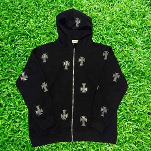 Blank <b>Men's</b> Hoodie High Quality Oversized Unisex <b>Slim</b> Hoodie and Sweatshirt Wholesale Custom 100% Cotton for <b>Men</b> Zipper - Product Image 3