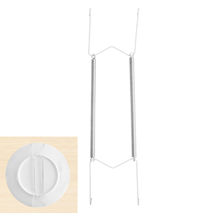 Supporto per piatti con molla per piatti da 0/29 a 32 cm. - Product Image 1