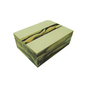 Caja de Joyería de Resina y Madera Más Vendida, Artículos Promocionales de Regalo / Decoración del Hogar / Caja de Almacenamiento de 8X6X3 Pulgadas, Logotipo Personalizado, Calidad India - Product Image 1