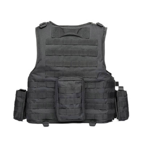 Chaleco de Supervivencia Multifuncional con Correas Acolchadas, Equipo de Defensa Personal de Poliéster Resistente para Seguridad al Aire Libre - Product Image 6