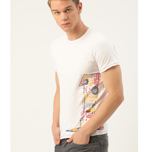 Camiseta Moderna y Elegante con Estampado Tie Dye, Colección 100% Algodón, Camiseta para Mujeres y Chicas Jóvenes - Product Image 5