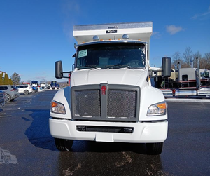 Affordable Performance 2021 2020 T270 Single Axle Dump <b>Truck</b> - Paccar 260HP 6 Speed Allison Rds Automatic 10' Dump - Product Image 1