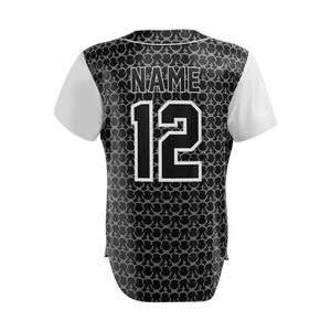 Venta al por mayor totalmente sublimación equipo personalizado uniforme de béisbol hombres deportes uniforme de béisbol Conjunto personalizado ropa deportiva uniformes de béisbol - Product Image 3