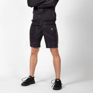 Nouvel Arrivage en Gros : Short Homme Style Urbain Uni Non Tissé Respirant Imperméable Coupe Ample Taille Élastique - Product Image 5