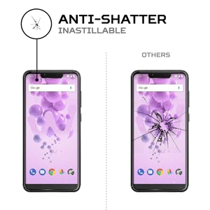 ANTISHOCK Screen <b>Protector</b> for Wiko View 2 Go Premium Guard for Your Phone's Display - Product Image 4