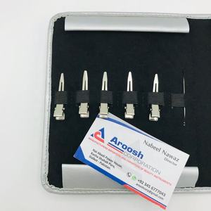 Kit d'outils professionnels d'extension de cheveux en acier inoxydable comprenant des aiguilles de coupe vente en gros - Product Image 6