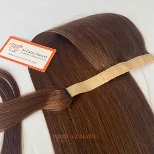 Extensões de cabelo de rabo de cavalo de luxo vietnamitas todas as cores 100% comprimento de cabelo virgem cru até 32 polegadas melhor preço