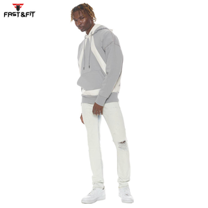 New Arrival Men's 100% Cotton <b>Thermal</b> <b>Hoodie</b> High Quality Best Sale Casual Wear Embroidered Design Winter Breathable <b>Hoodie</b> for - Product Image 5