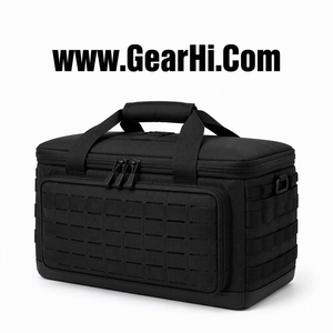 <b>Water</b> Resistant SATCOM Datalink Terminal Field <b>Case</b> Padded Radio Transceiver Baseline Station Box Communications Transport Bags - Product Image 3