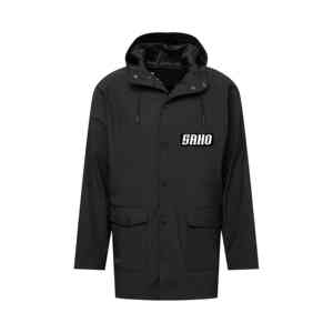 Veste de pluie GAA tout usage avec capuche hydrofuge et construction durable pour le sport quantité minimale de commande OEM - Product Image 2