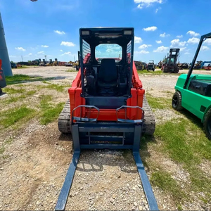 Kubota-Cargador sobre orugas de alto flujo, maquinaria de construcción para trabajo pesado, cargador de movimiento de tierras, disponible ahora, de alto flujo, de la marca Kubota - Product Image 1