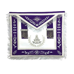 Mandil Masónico de Gran Maestro Past Master Hecho en Pakistán, Diseño de la Mejor Calidad - Product Image 1