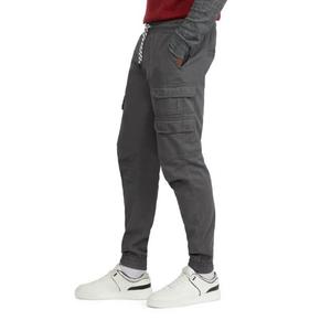 Logo personnalisé hommes décontracté Cargo Jogger pantalon coton sergé 8 poches bouton Braguette pantalon Baggy Style BD avec de nouvelles fonctionnalités - Product Image 3