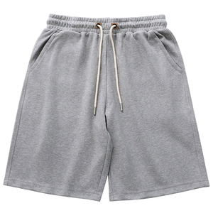 Short de course respirant en molleton de coton 100% avec logo personnalisé pour femmes, taille moyenne, motif cargo, fermeture à cordon de serrage, style streetwear - Product Image 5