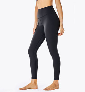 OEM breathable <b>leggings</b> for women custom printed stretch fabric logo design ideal for fitness promotions and branding - Product Image 1