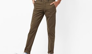 Hot Selling Men's Sports <b>Trousers</b> Casual Joggers Track Pants Cargo Pants Ronpex Canvas Polyester/Cotton <b>Drawstring</b> Closure - Product Image 4