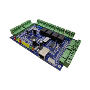 IP/TCP giao diện bảng điều khiển hệ thống kiểm soát truy cập 4 cửa Bảng điều khiển truy cập với phần mềm - Product Image 2