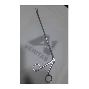Ensemble d'instruments chirurgicaux en acier inoxydable de la meilleure qualité Source d'alimentation manuelle pince de préhension base certifiée CE conforme à la norme ISO13485 - Product Image 1