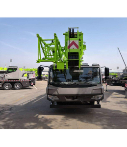 Zoomlion Usado 130ton ZAT1300H863.1 Grúa de elevación todo terreno Grúa de camión Capacidad de carga nominal de 100 toneladas con motor de caja de cambios - Product Image 4