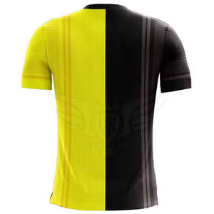 Tela suave Nuevo diseño Original Personalizado en blanco Equipo de fútbol Jersey de fútbol 100% Poliéster Camiseta de fútbol - Product Image 2