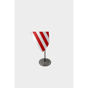 Drapeau officiel de Malaisie pour intérieur, 3x5 pieds, en satin de soie, avec mât en aluminium, impression numérique, pour affichage automobile et usage éducatif - Product Image 4
