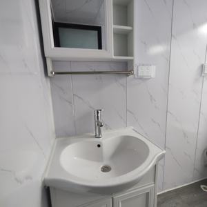 Contenedor expandible de 20 pies personalizado, cabina de casa prefabricada de exhibición móvil portátil para sala de exposición, diseño personalizado - Product Image 6