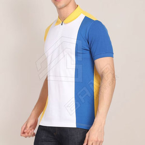 Polos a rayas de algodón de diseño personalizado de alta calidad para hombres, ropa informal de manga corta, directo de fábrica, precio barato al por mayor - Product Image 5