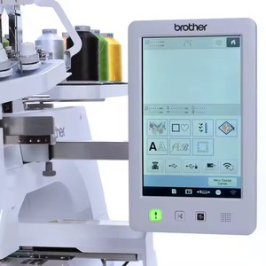 Điều kiện mới brotherxx pr1050x vi tính máy thêu phẳng cắt laser tự động - Product Image 1