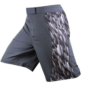 กางเกงชกมวย MMA พิมพ์ลายตามสั่ง โรงงานผลิต บริการขายส่ง OEM กางเกง MMA พิมพ์ลายตามสั่ง กางเกง MMA แบบกำหนดเอง - Product Image 2