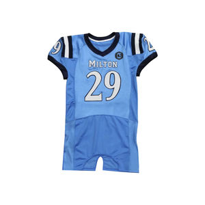 Camiseta de fútbol americano personalizada, uniforme de equipo, ropa de entrenamiento, último estilo, corte delantero y trasero, camiseta de fútbol de tendencia superior - Product Image 5