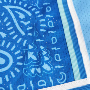 <b>Men</b> Mash <b>Shorts</b> Street Wear Good Selling Best Supplier OEM Service Newest Design Blue Color Adult Wear <b>Mesh</b> <b>Shorts</b> VIKY INDUSTRI - Product Image 4