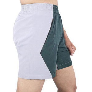 Shorts de Baño para Hombre al por Mayor, Baratos, de Secado Rápido, Talla Grande, Color Sólido, Personalizables, de Spandex/Poliéster con Bolsillos - Product Image 2