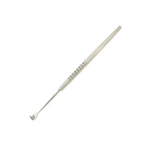 Retractor de rodillos de alta calidad recto 4x4mm puntas afiladas enganchadas longitud 135 mm retractores de tapa de acero metálico - Product Image 3