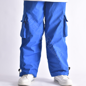 Venta al por mayor OEM personalizado unisex para pantalones y para alta tela 100% poliéster duradero con cremallera a prueba de viento transpirable uso - Product Image 5