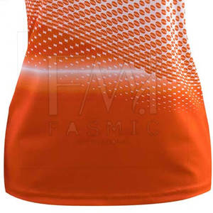 Ropa informal Polo de golf Camisas Mujer Ropa cómoda Polo con color personalizado con el mejor material Camiseta - Product Image 6