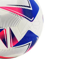 Ballon de football professionnel de haute qualité, taille personnalisée, durable, en PU écologique, pour les entraînements, les matchs, les clubs et les académies de football