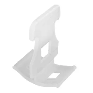 6-Project Bron Gebogen Tegel Nivellering Systeem Clips Deel Een 100pk 1690485 P1-vloeraccessoires - Product Image 1