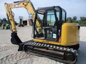 Usine 0.8 tonnes 1 tonne mini pelle 308 1 tonne pelle sur chenilles neuve et d'occasion - Product Image 5