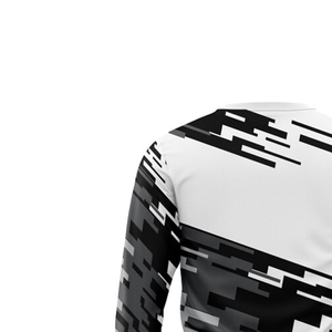 Camiseta ligera de manga larga para hombre, respetuosa con el medio ambiente, camiseta de manga larga con estampado de sublimación para hombre de alta calidad - Product Image 5