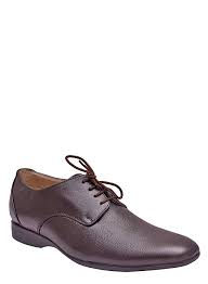Ensemble de chaussures en cuir brun soyeux de haute qualité pour hommes avec semelle durable, texture premium et design pour le bureau et style formel - Product Image 4
