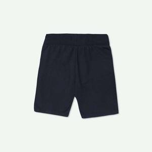 Pantalones cortos personalizados OEM azul marino para ropa de hombre talla grande estilo callejero algodón transpirable ropa de verano deportes hombres cortos - Product Image 4